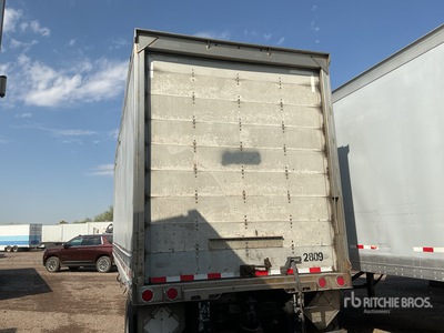 2008 Great Dane SSL-1311-02028 28 ft x 102 in S/A Van Trailer