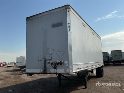 2007 Great Dane 28 ft x 102 in S/A Van Trailer
