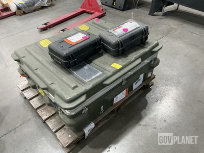 (27) Assorted Storage Cases