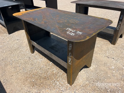 2025 Kit Containers ST-57 29 in x 57 in Steel Workbench (Unused)