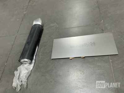 (15) Sq Yds of Solid Rubber Sheet & (2) Sheets