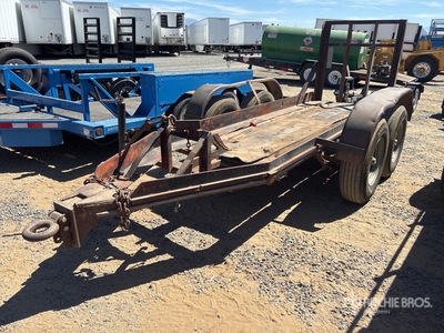 Spcns 11 ft T/A Utility Trailer