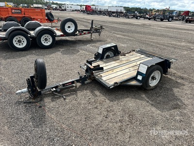 2019 Barreto E4X6TBT 6.5 ft S/A Tilt Deck Trailer