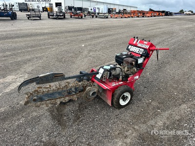 2019 Barreto E924HM-4MS Walk Behind Zanjadora