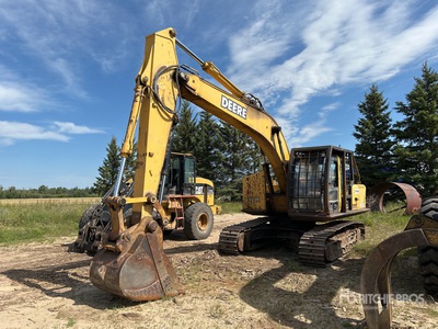 2004 John Deere 200C LC Excavadora de Cadenas