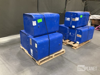 (6) Underwriters Laboratories Lubricant Storage Tanks