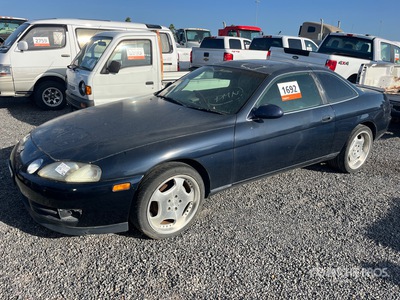1994 Toyota Soarer Automobile (Inoperable)