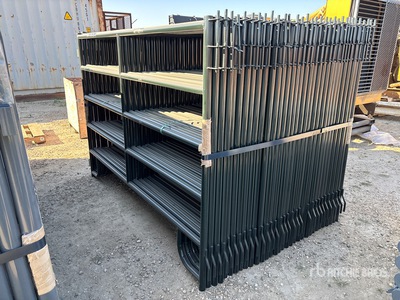 Quantity of (32) 2025 BYT RP76 7 ft 6 in x Ranch Livestock Panel (Unused)