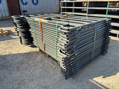 Quantity of (21) 2025 BYT RP76 Ranch Livestock Panel (Unused)
