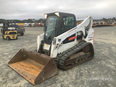 2016 Bobcat T740 Mini pala cingolata