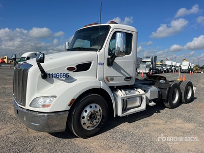 2020 Peterbilt 579 6x4 3-Achs Sattelzugmaschine
