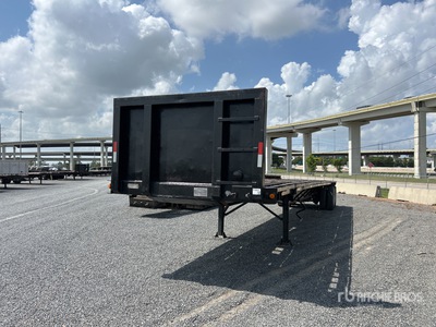 1994 Great Dane PMWSAR248 48 ft T/A Flatbed Trailer
