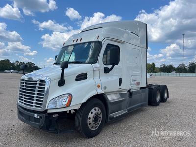 2018 Freightliner Cascadia 113 6x4 Cabeza Tractora Cabina Dormitorio