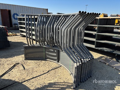 Quantity of (3) 2025 BYT FF71 71 in Prairie Funnel Livestock Feeder (Unused)