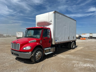 2015 Freightliner M2106 4x2 Van Truck