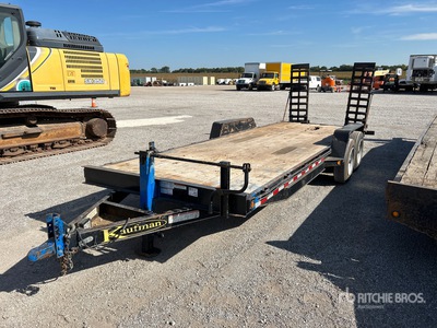 2017 Kaufman 22 ft T/A Car Carrier Trailer