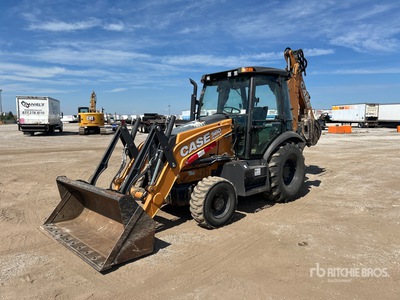 2022 Case 580SN 4x4 Backhoe Loader