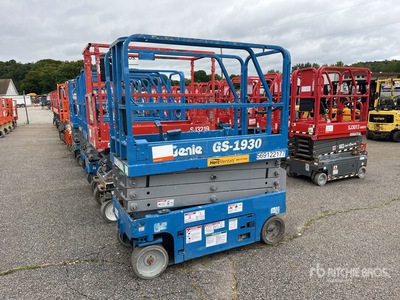 2018 Genie GS1930 Electric Scissor Lift