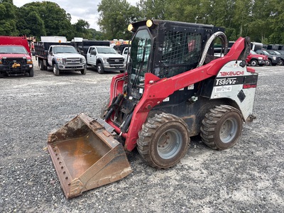 2017 Takeuchi TS80V-2 Skid Steer Loader
