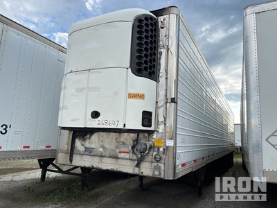 2014 Utility 53 ft x 102 in T/A Refrigerated Trailer