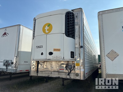 2014 Utility 53 ft x 102 in T/A Refrigerated Trailer