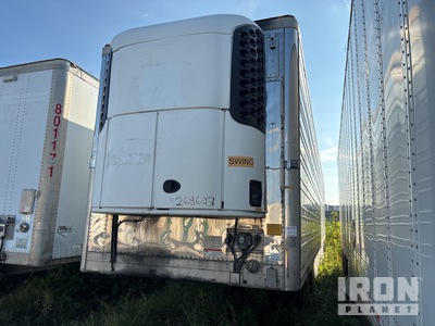 2014 Utility 53 ft x 102 in T/A Refrigerated Trailer