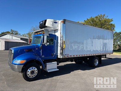 2020 Peterbilt 337 4x2 Refrigerated Truck