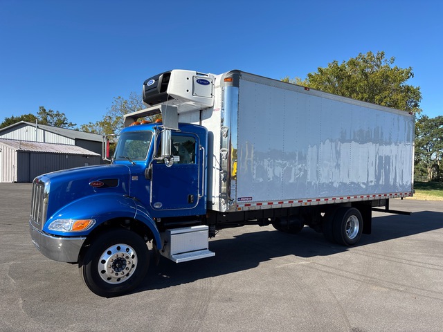 2020 Peterbilt 337 4x2 Refrigerated Truck 2020 Peterbilt 337 4x2 Refrigerated Truck