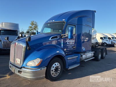 2020 Kenworth T680 6x4 T/A Sleeper Truck Tractor