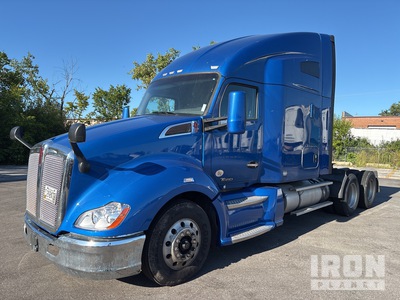2020 Kenworth T680 6x4 T/A Sleeper Truck Tractor