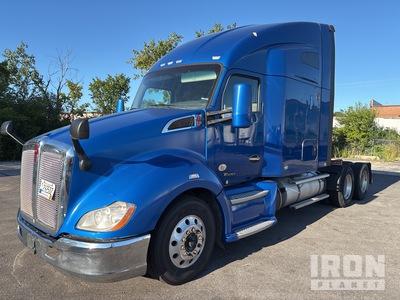 2020 Kenworth T680 6x4 T/A Sleeper Truck Tractor