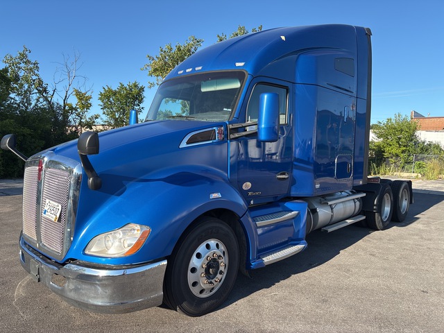 2020 Kenworth T680 6x4 T/A Sleeper Truck Tractor