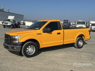 2017 Ford F-150 4x2 Pickup