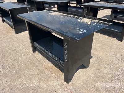2025 Kit Containers WB-60-190 26 in x 60 in Steel Workbench (Unused)