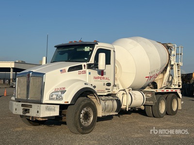 2022 Kenworth T880 6x4 Mixer Truck