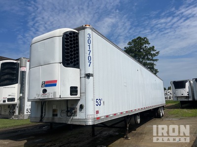 2009 Great Dane SUP-1119-12053 53 ft T/A Refrigerated Trailer
