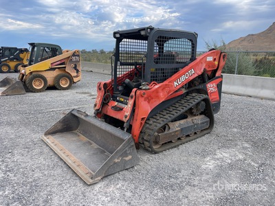 2014 Kubota SVL75-2 Chargeuse sur rails compacte