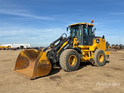2020 John Deere 624L Pala cargadora