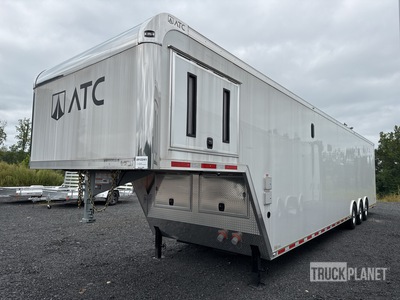 2024 ATC PR300_G85804436+0-3T7.0K 35 ft Tri/A Gooseneck Nutzfahrzeug-Anhänger (Unused)