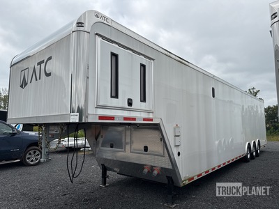 2024 ATC PR300_G85804436+0-3T7.0K 35 ft Tri/A Gooseneck Nutzfahrzeug-Anhänger (Unused)