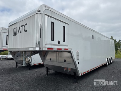 2024 ATC PR300_G85804436+0-3T7.0K 35 ft Tri/A Gooseneck Nutzfahrzeug-Anhänger (Unused)