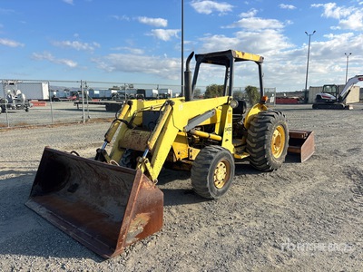1999 New Holland 4x4 Landscape Loader