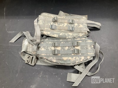 (247) Molded Waist Belts