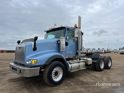 2013 International PayStar 5900i 6x4 T/A Dagcabine Trekker