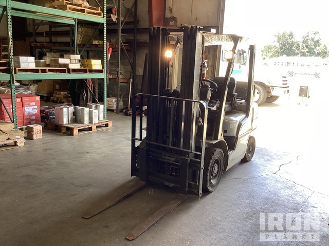 MONTACARGAS 2008 NISSAN MP1F2A25LV