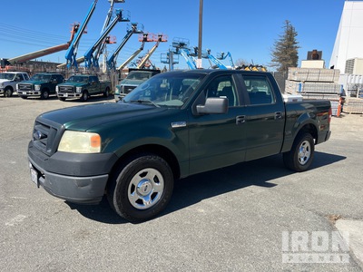 2008 Ford F-150 XL 4x2 Crew Cab Pickup