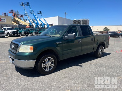 2007 Ford F-150 XLT 4x2 Crew Cab Pickup