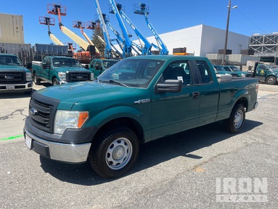 2014 Ford F-150 XL 4x2 Extended Cab Pickup