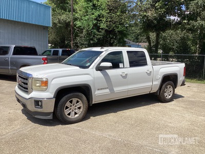 2014 GMC Sierra 1500 SLE 4x2 Crew Cab Pickup