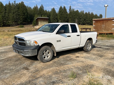 2013 Ram 1500 4x4 Extended Cab Pickup
